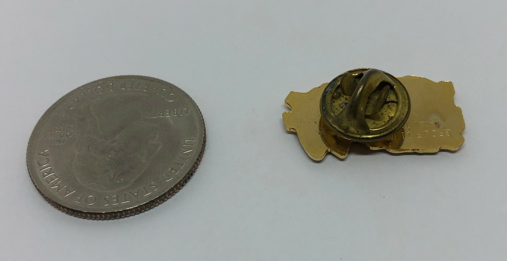 McDonald's McHappy New Year Pin