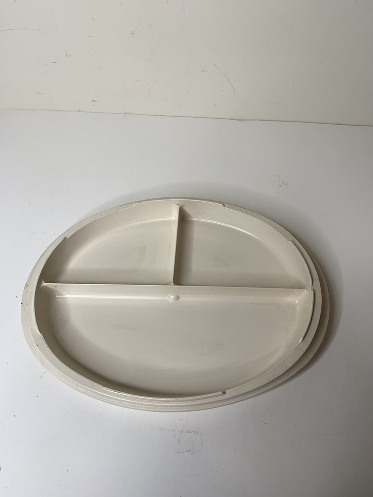 Amway Micro-Queen Cookware Melamine Microwave Medium Lid Replacement 1980