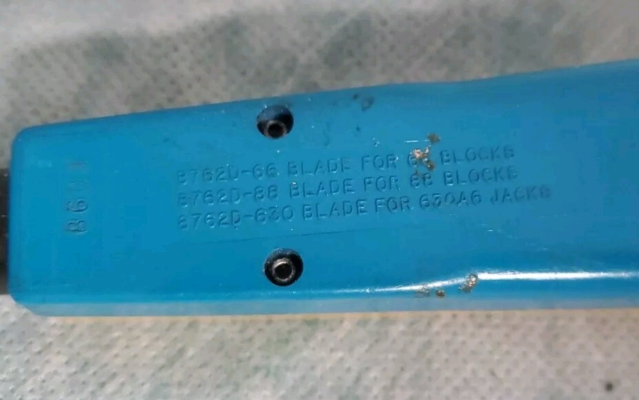 Harris Dracon D Impact Tool — AT 8762