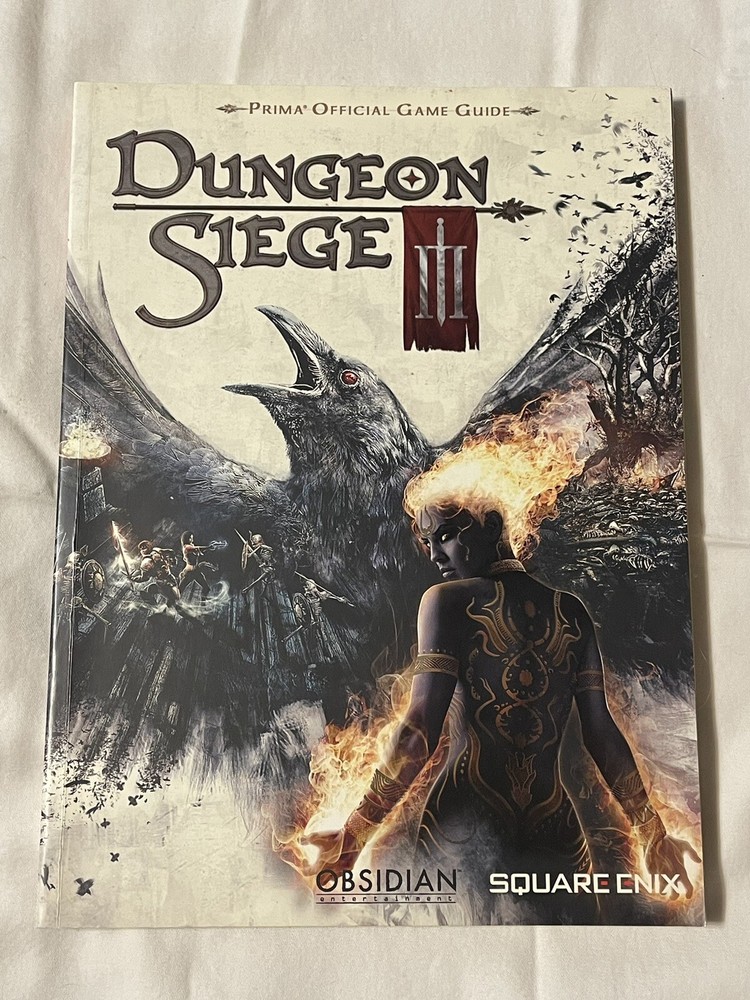 Dungeon Siege 3 Prima Official Game Guide