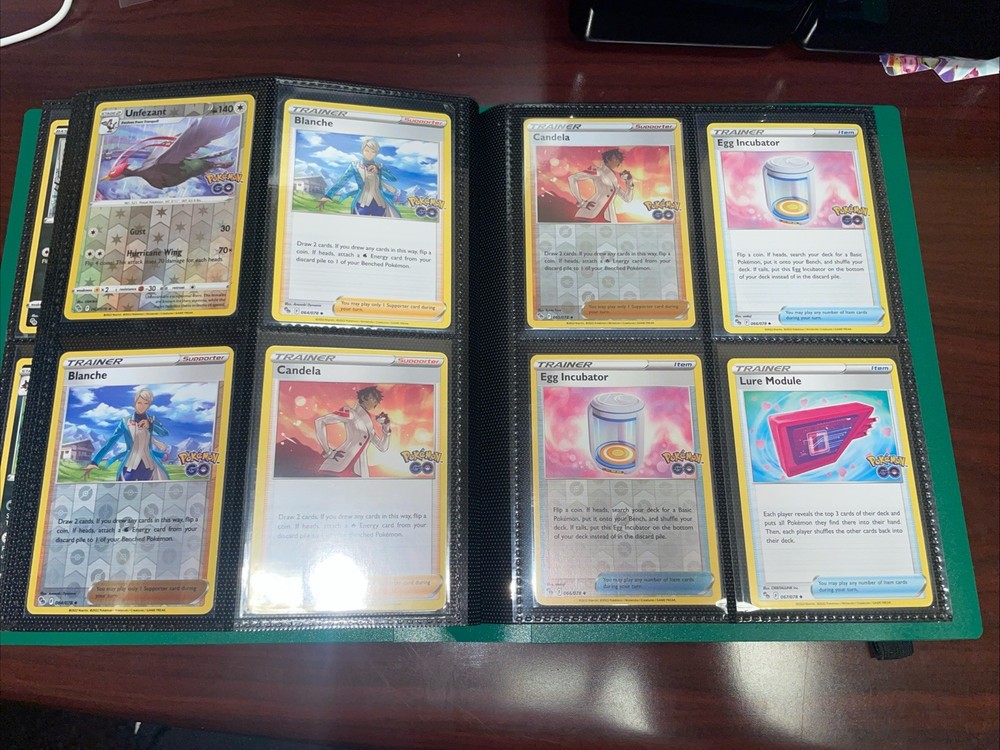 Pokemon Go Main Set Complete | Read Desc