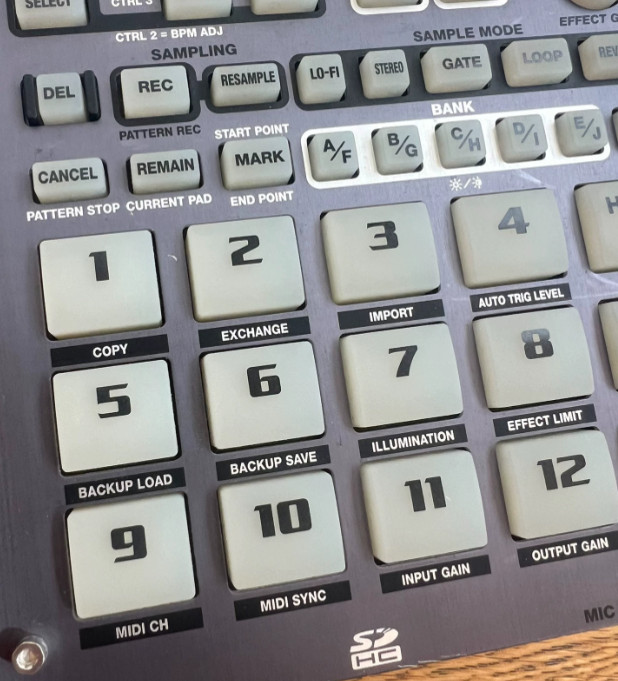 1pcs Roland SP-404SX Sampler