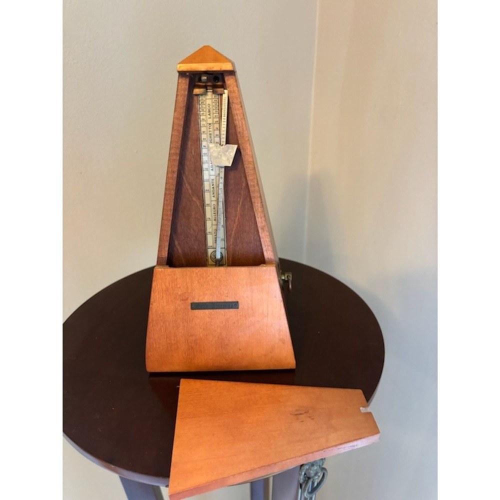 Seth Thomas Metronome Wood Piano Timer #10 E873-006