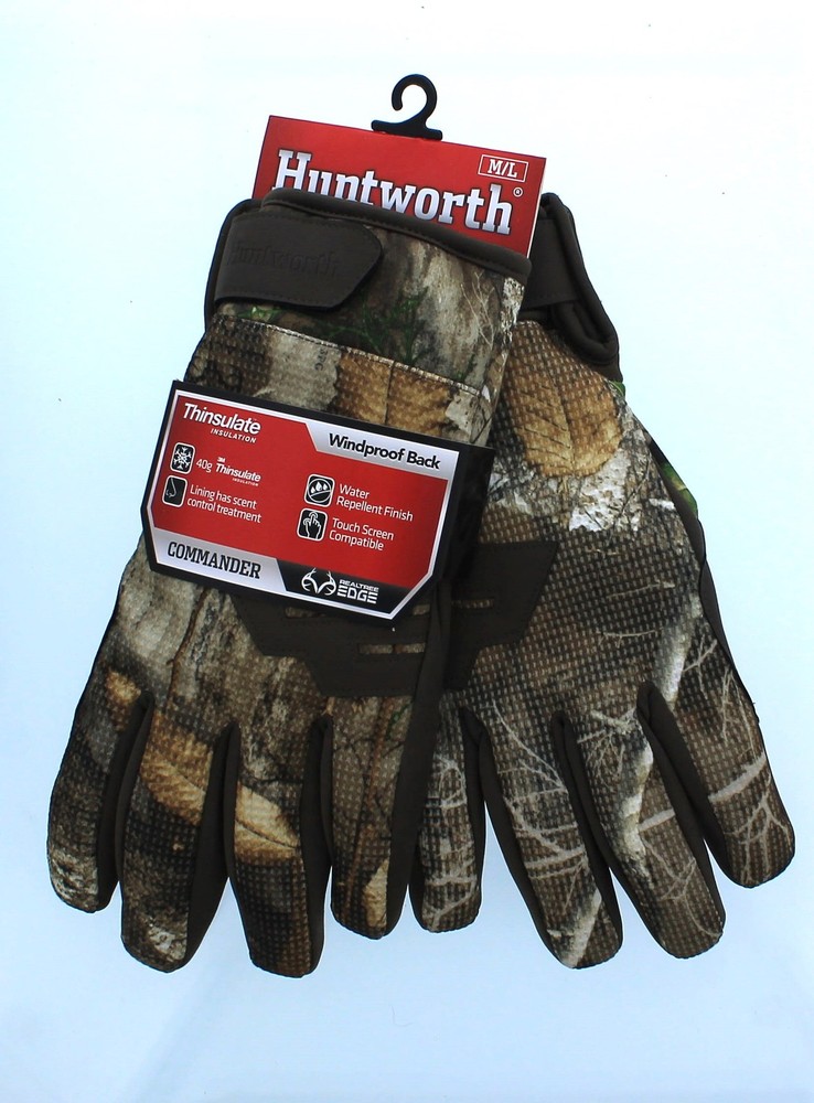 Huntworth Commander Thinsulate Gloves (M/L)