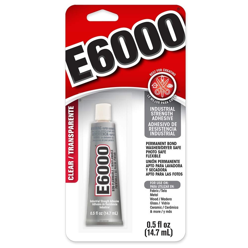 E6000 230516 Craft Adhesive 0.5 fl oz Single Pack