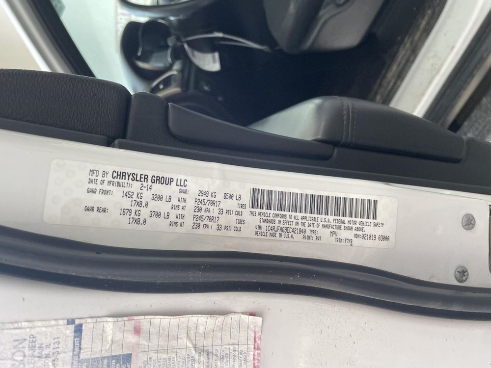 Chassis ECM Body Control BCM Fits 14 DURANGO 923744