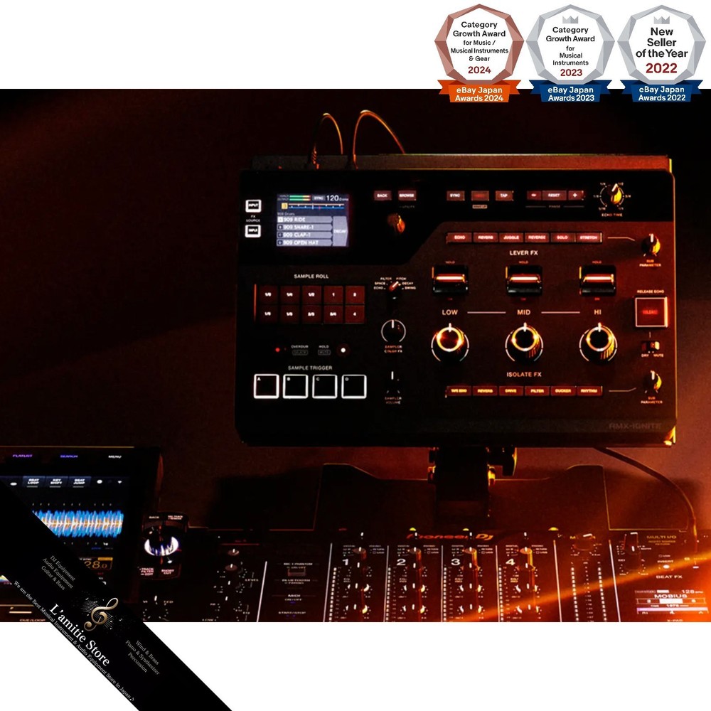AlphaTheta RMX-IGNITE Pioneer Pro DJ Remix Station Effector Controller Sampler
