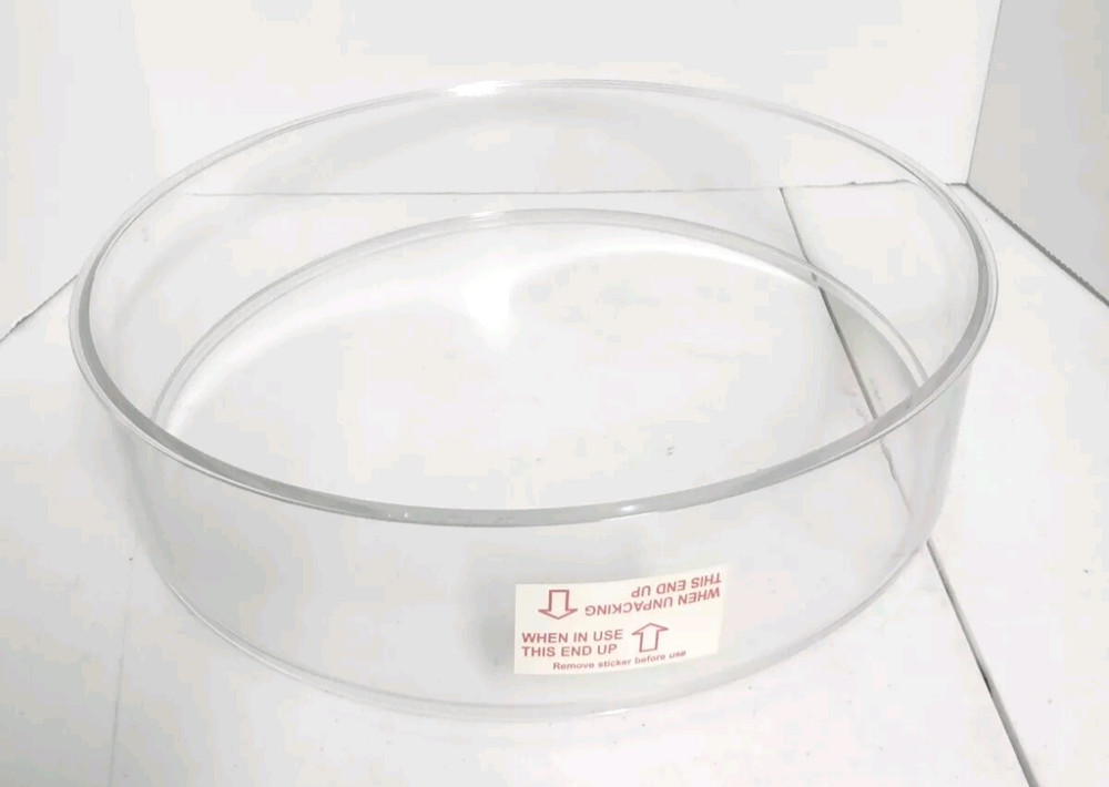 NuWave Pro Infrared Oven Replacement Part Clear Dome Extension Extender Ring 3in