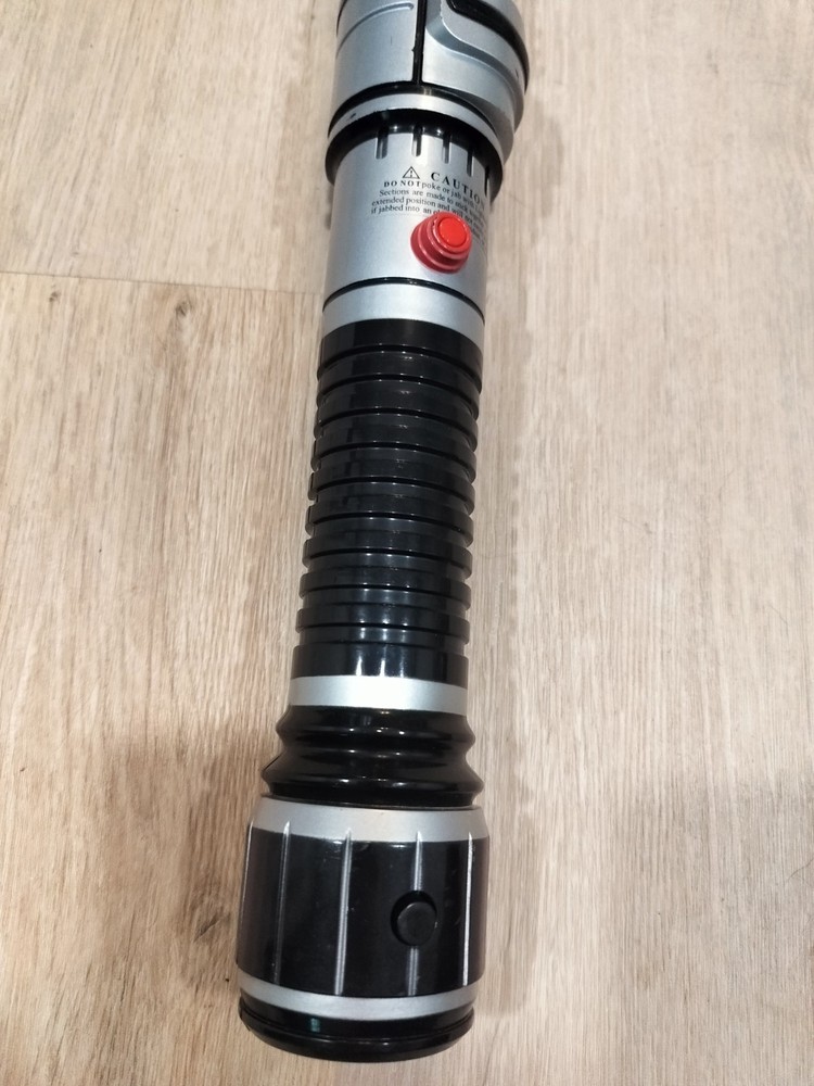 2009 blue Star Wars Light Saber lights and sounds