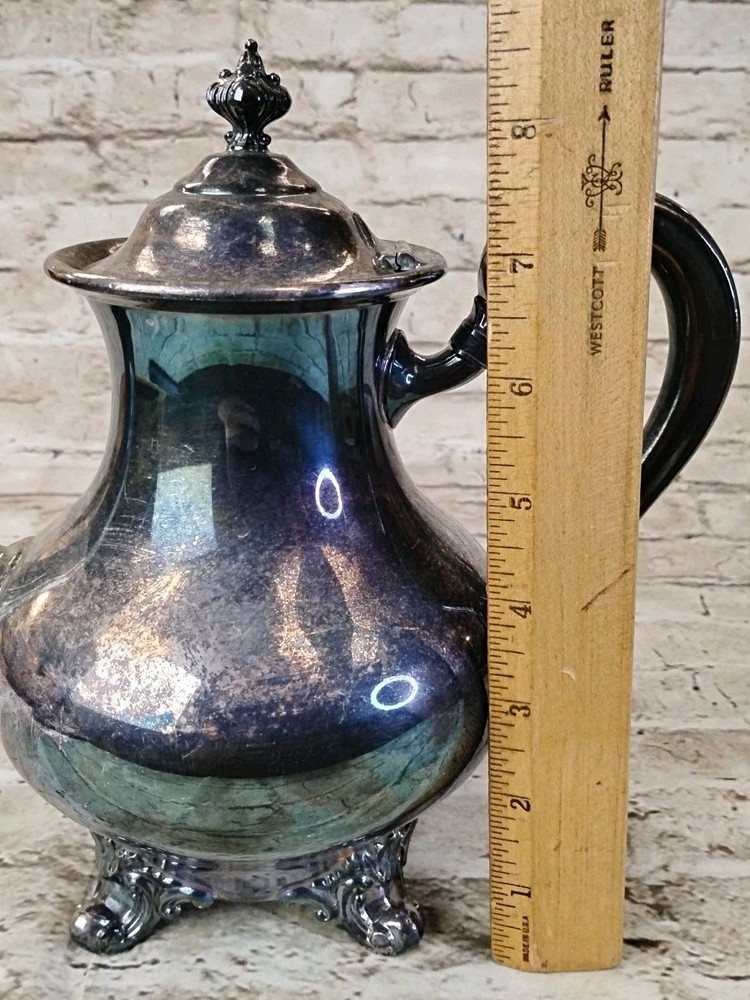 Reed & Barton 5600 Regent Silver Plate Coffee / Tea Pot
