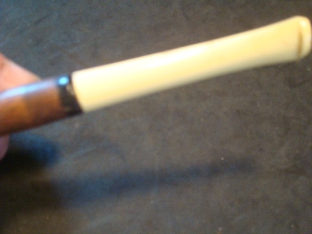 Corncob Smoking Pipe For use or Display