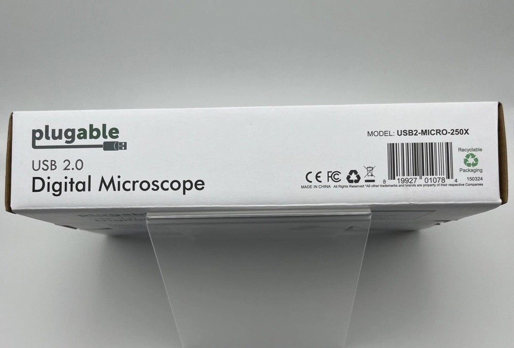 Digital Microscope Plugable with Flexible Arm Observation Stand ~ New
