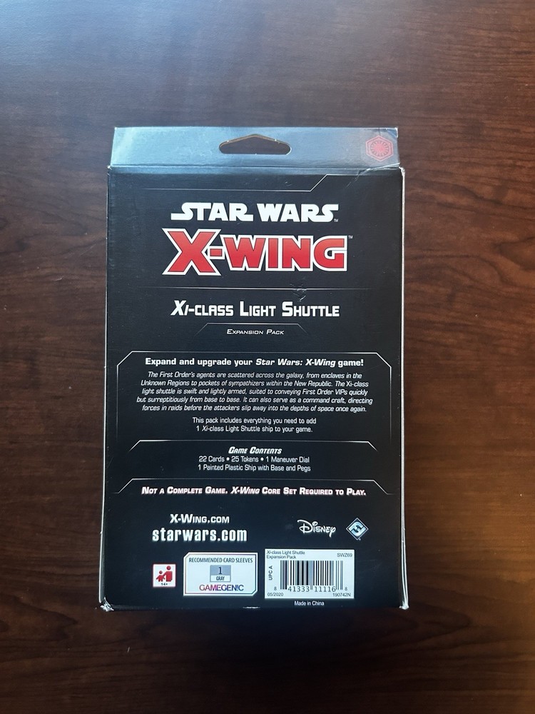 Xi-Class Light Shuttle Expansion Pack Star Wars: X-Wing