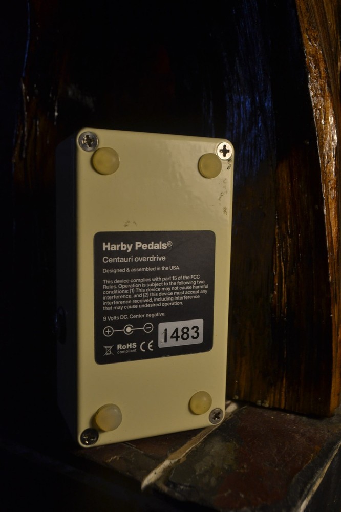 Harby Pedals Centauri overdrive