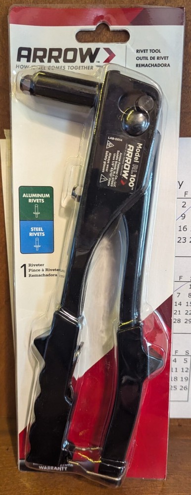 arrow rivet tool