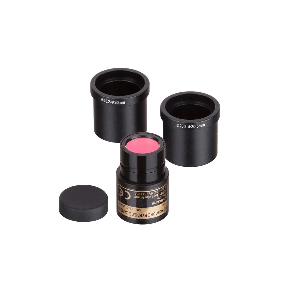 Amscope 3MP USB 2.0 Color CMOS Digital Eyepiece Microscope Camera