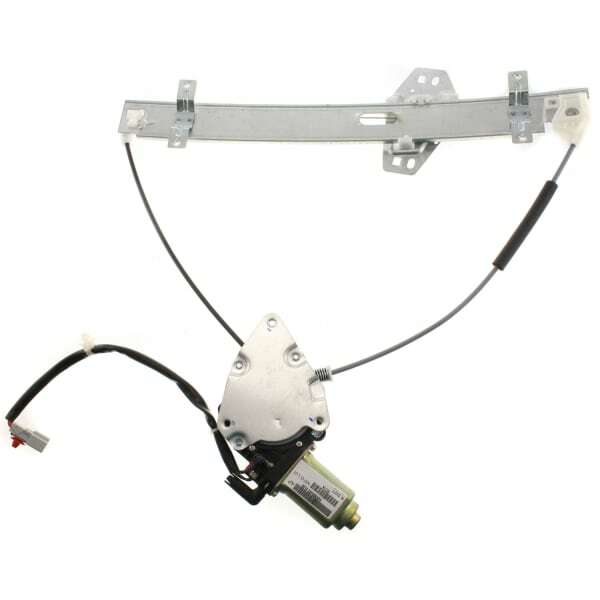 Front, Driver Side Power Window Regulator, With Motor - Coupe For 01-05 CIVIC