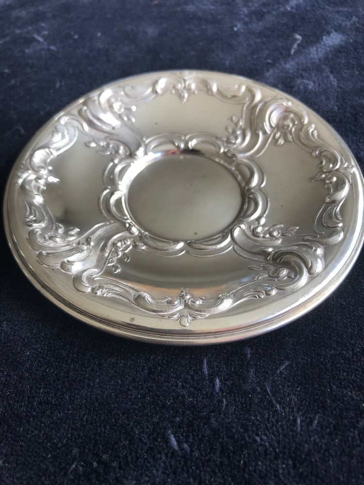 Antique 800 Silver Dish From Germany by WTB