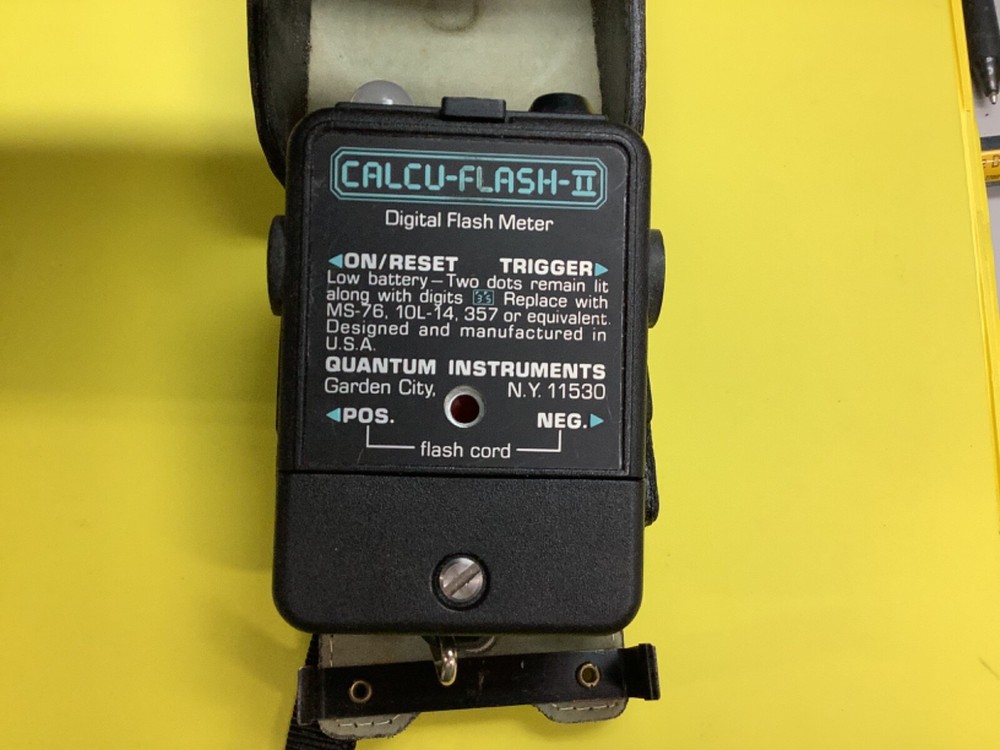Quantum Calcu Flash II Digital Flash Meter w/ Case