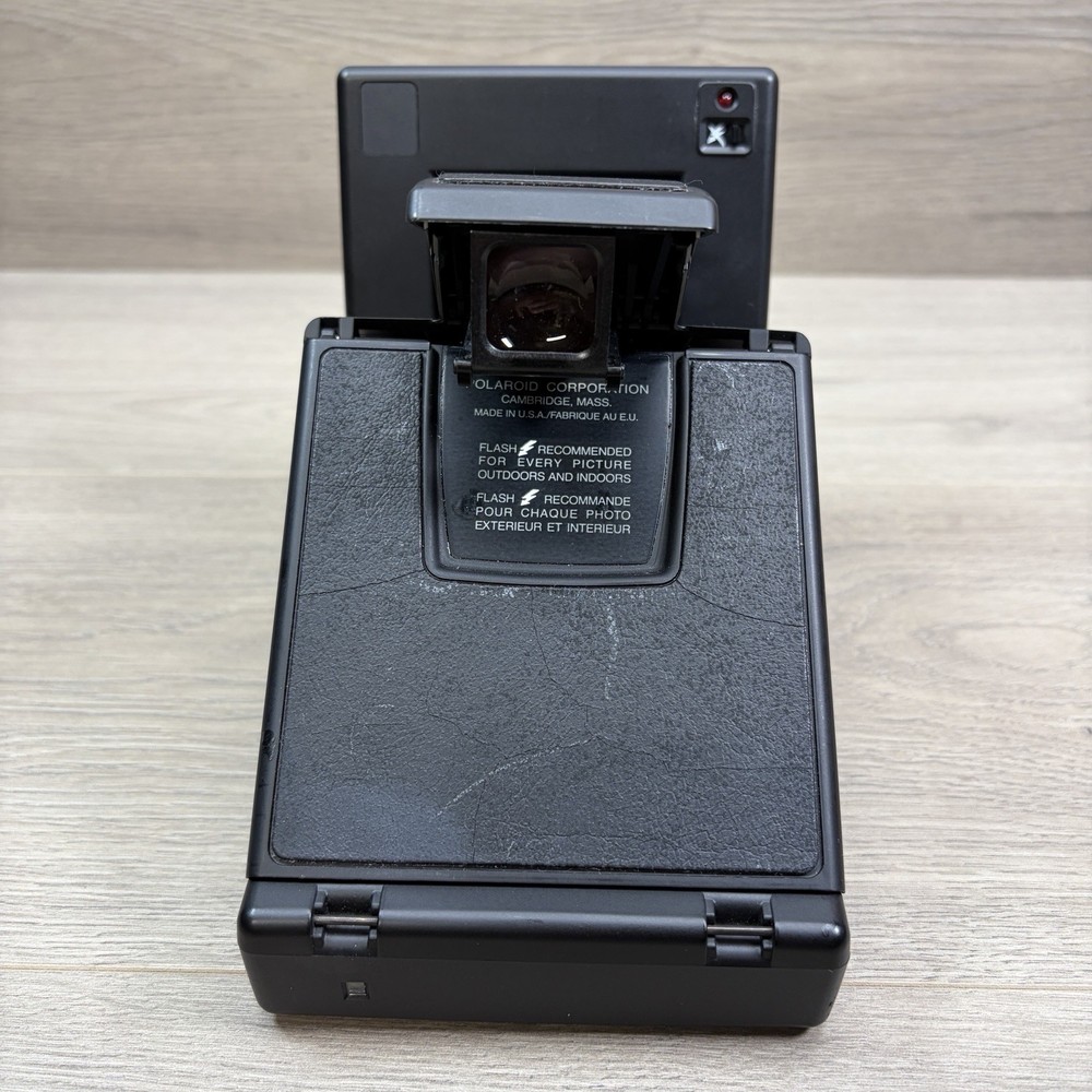 Polaroid SLR 680 Instant Film Camera Untested