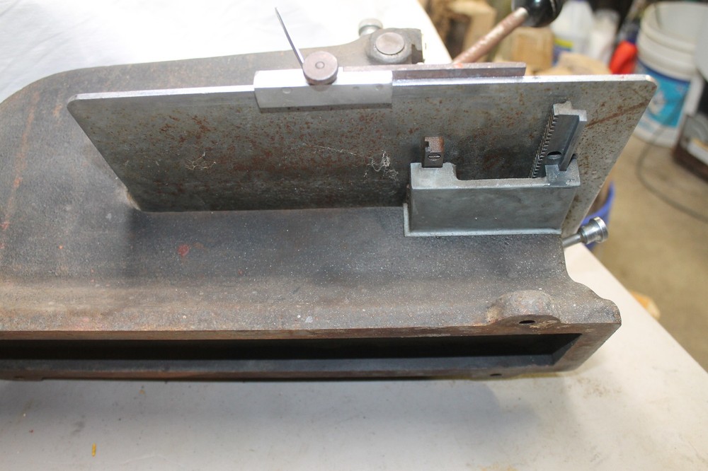 Geo T Schmidt NPDP6 Marking Machine - Working - READ description