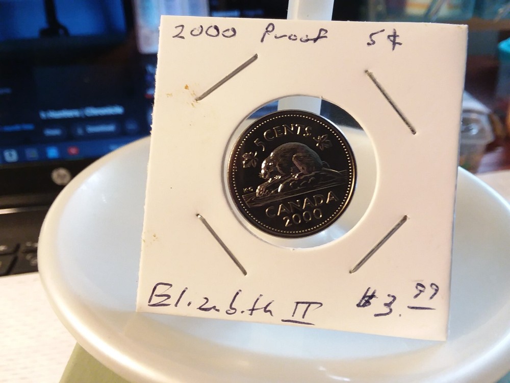 Canada - 2000 Proof 5 Cent - Elizabeth II