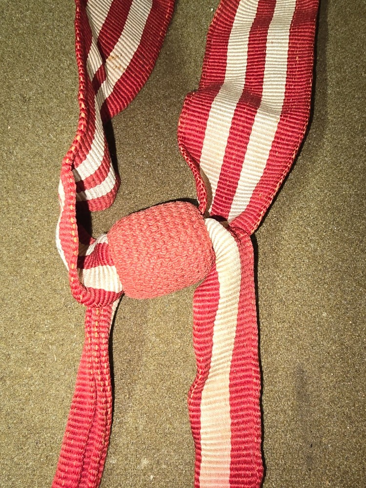 WWII Japanese Officer Uniform Sash