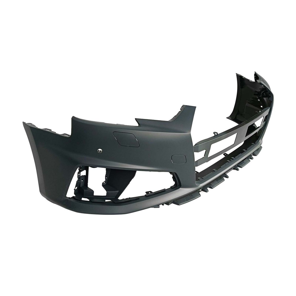 For 2019 Audi A4 Front Bumper Cover With Sensor Hole Replacement 8W0807065ALGRU