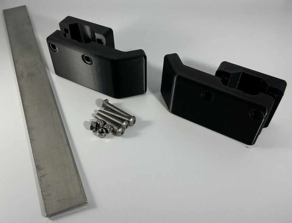 Side Rail Mount Milwaukee Packout Vertical Rail