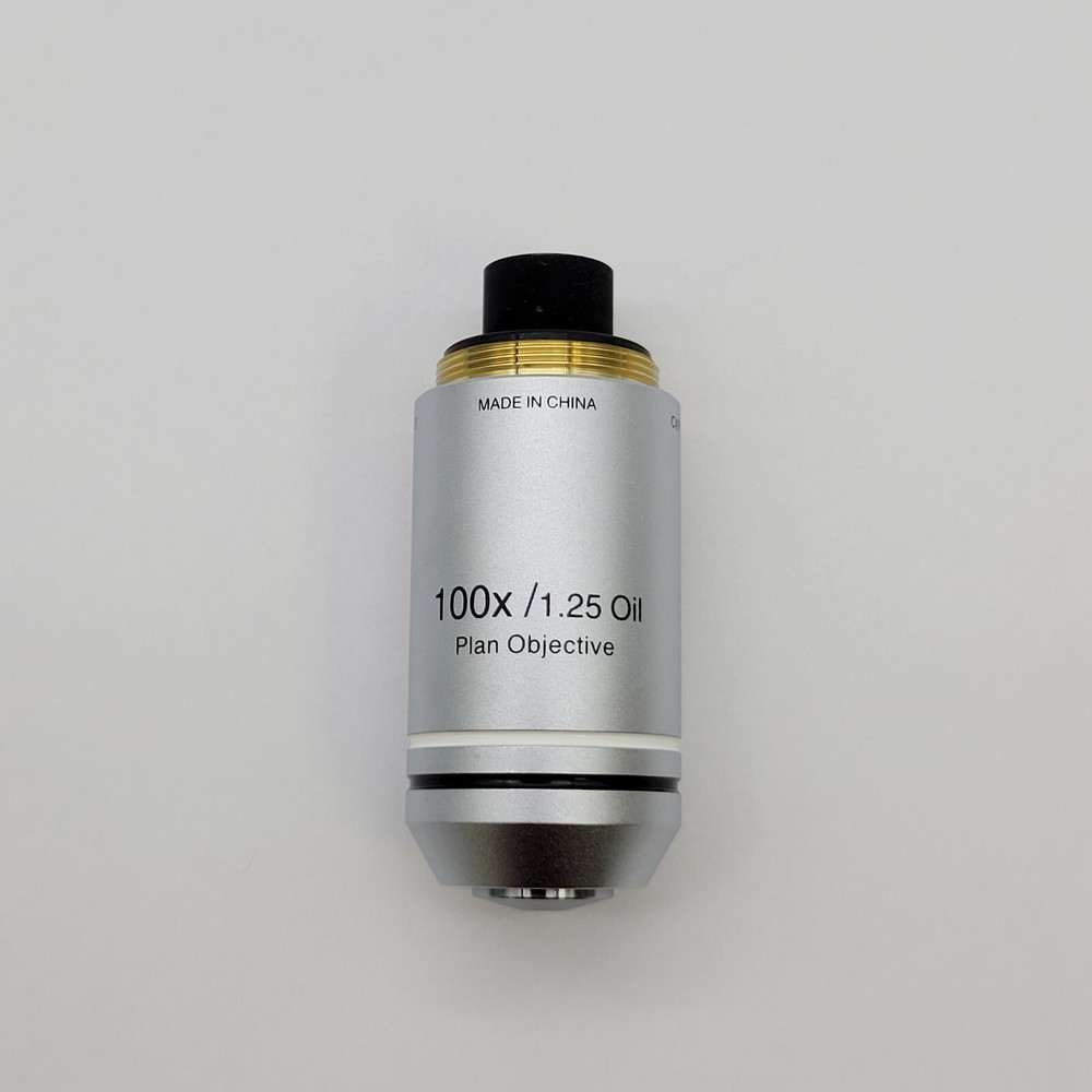 Olympus Microscope Objective CXPL100XO CX Plan 100x Oil