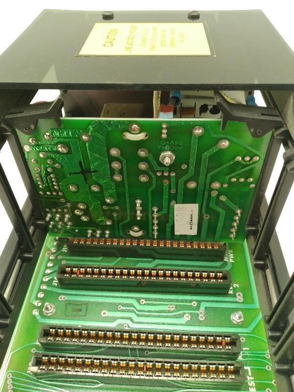 Acrison MD-2-34 P.C.-H Motherboard Controller Rack 115-0447