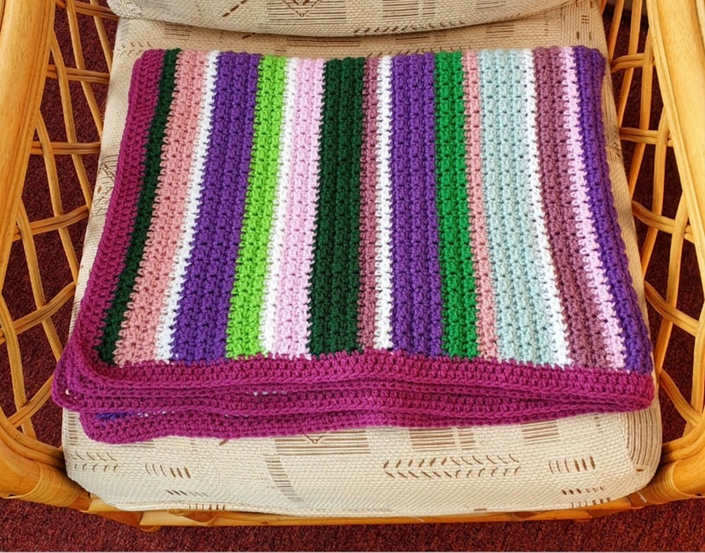 Crochet Lap Blanket