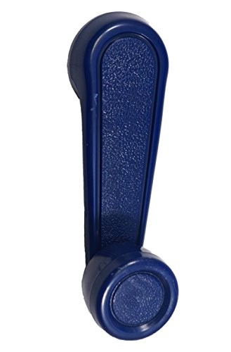TO-1021J - Inside Interior Inside Window Crank Handle, Blue - Left = Right