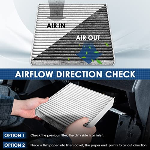 Cabin Air Filter,Replacement for CF11643,Premium Cabin filter with Activated