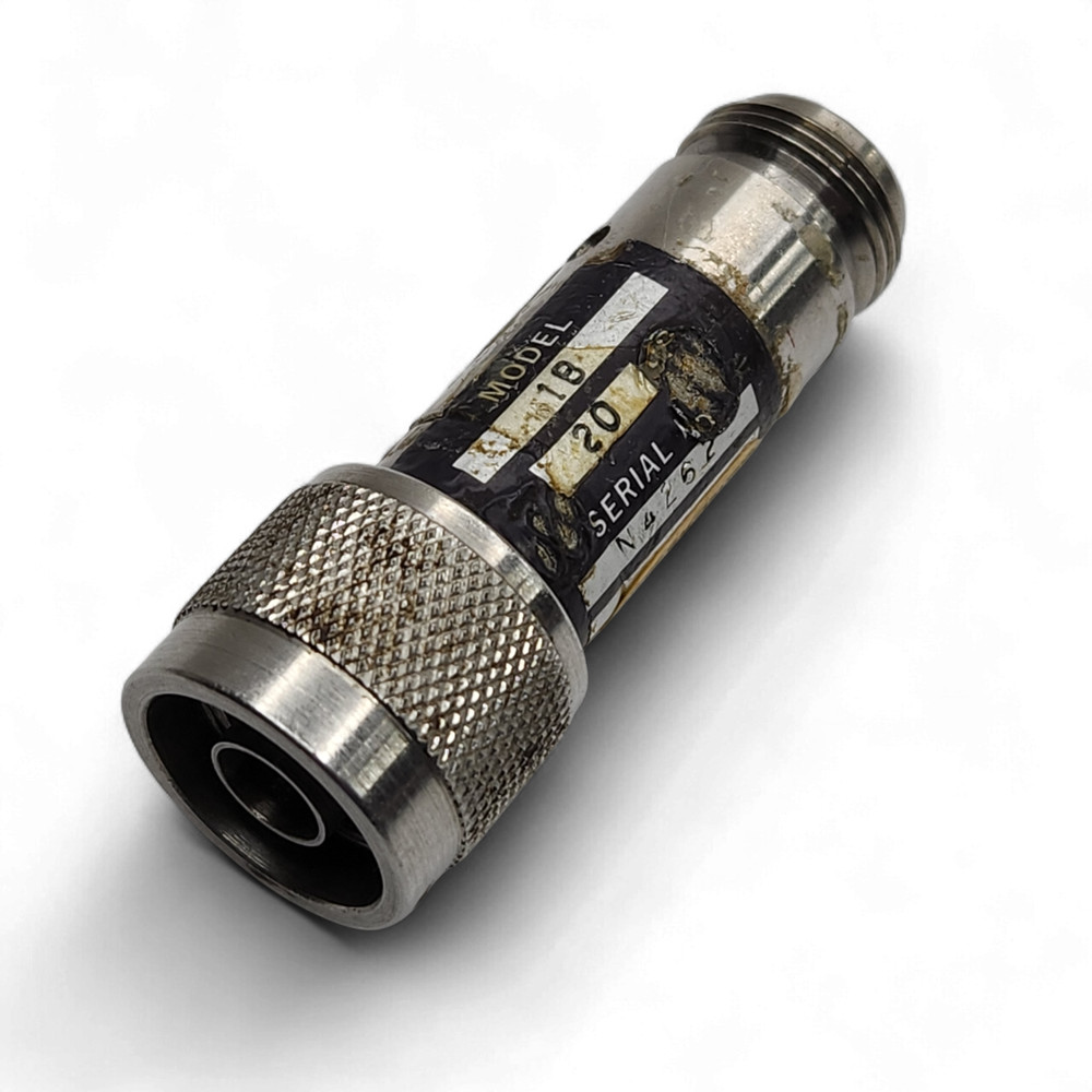 Weinschel Engineering Model 1B 20db Fixed Attenuator