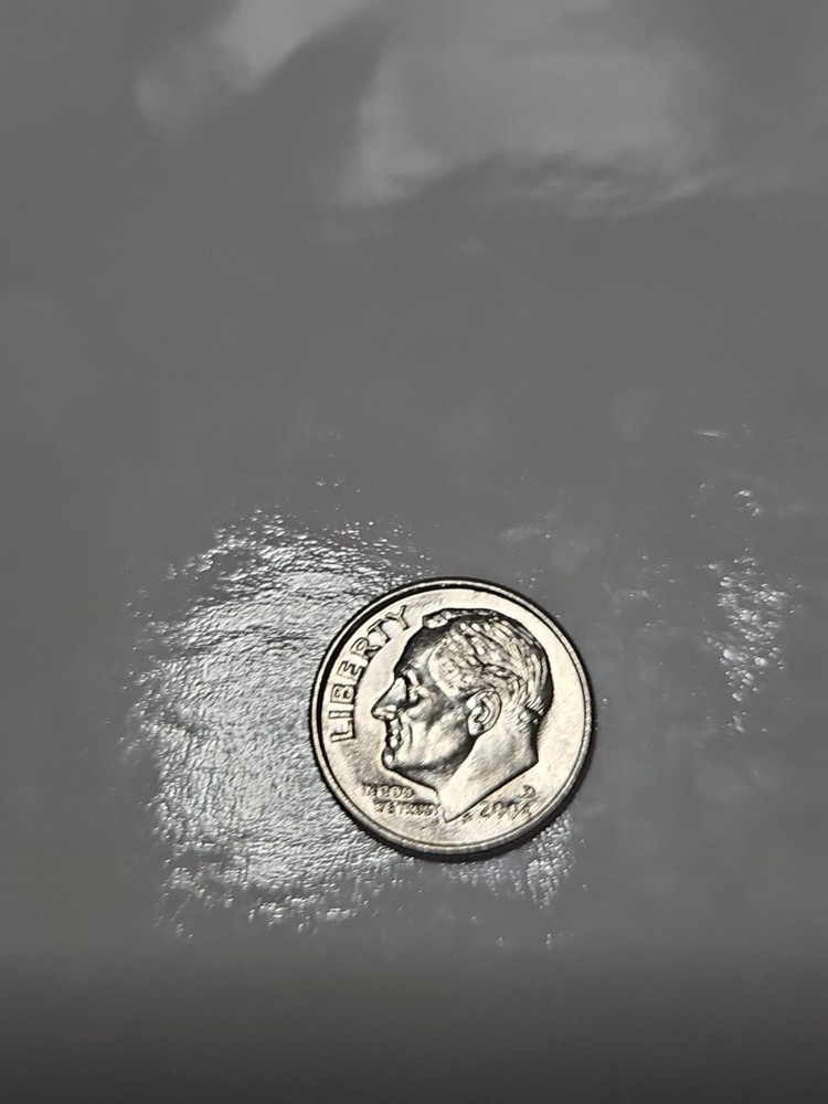 2004 D Roosevelt Dime