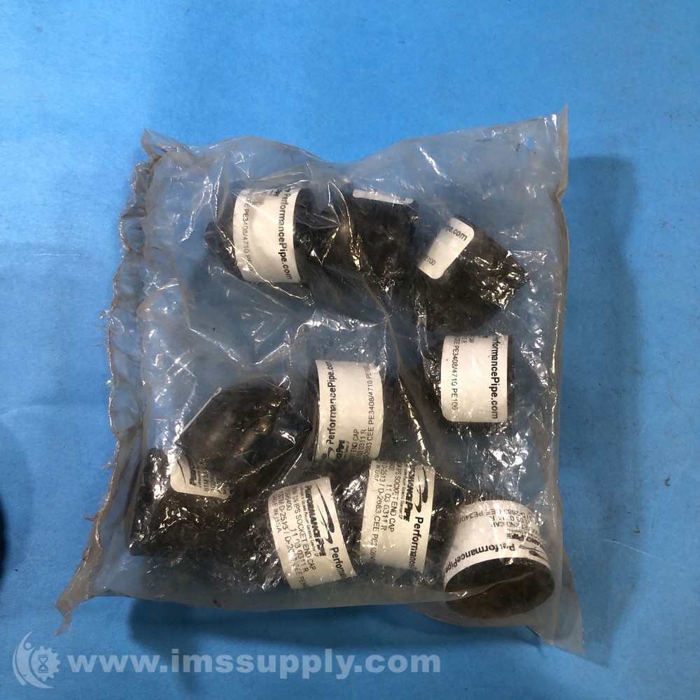 1096400 Bag of 10 Socket End Cap FNFP