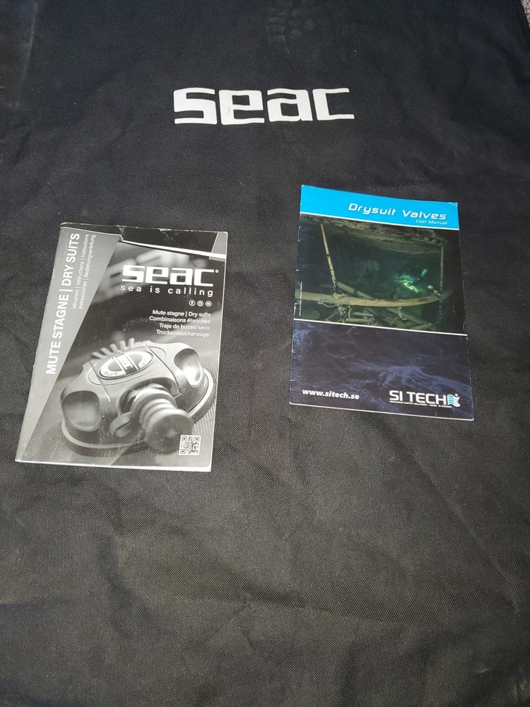 seac neoprene drysuit