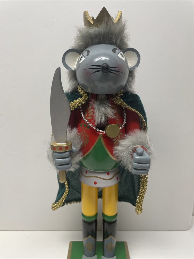 14" Mouse King Nutcracker Collection Target Limited Edition 2011 Christmas Decor