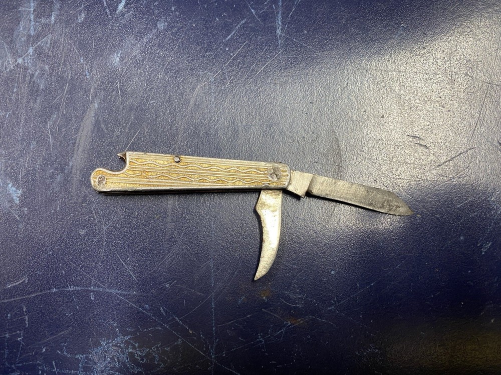 Vintage Small Soviet Knife Made In USSR