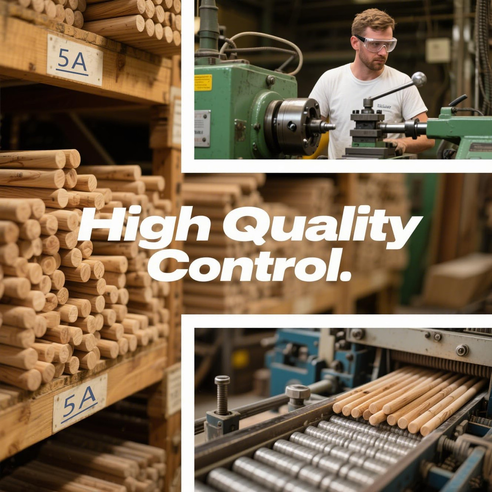 5A Drum Sticks Maple Drumsticks (Two Pair)