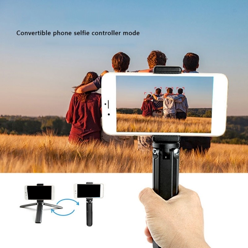 Adjustable Camera Stand With AntiSlip Base Multiple Angle Support For Vlog