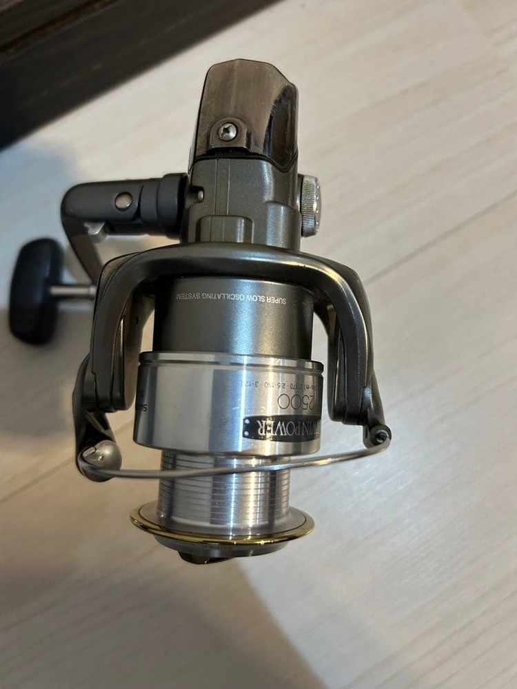 Shimano 02 Twin Power 2500
