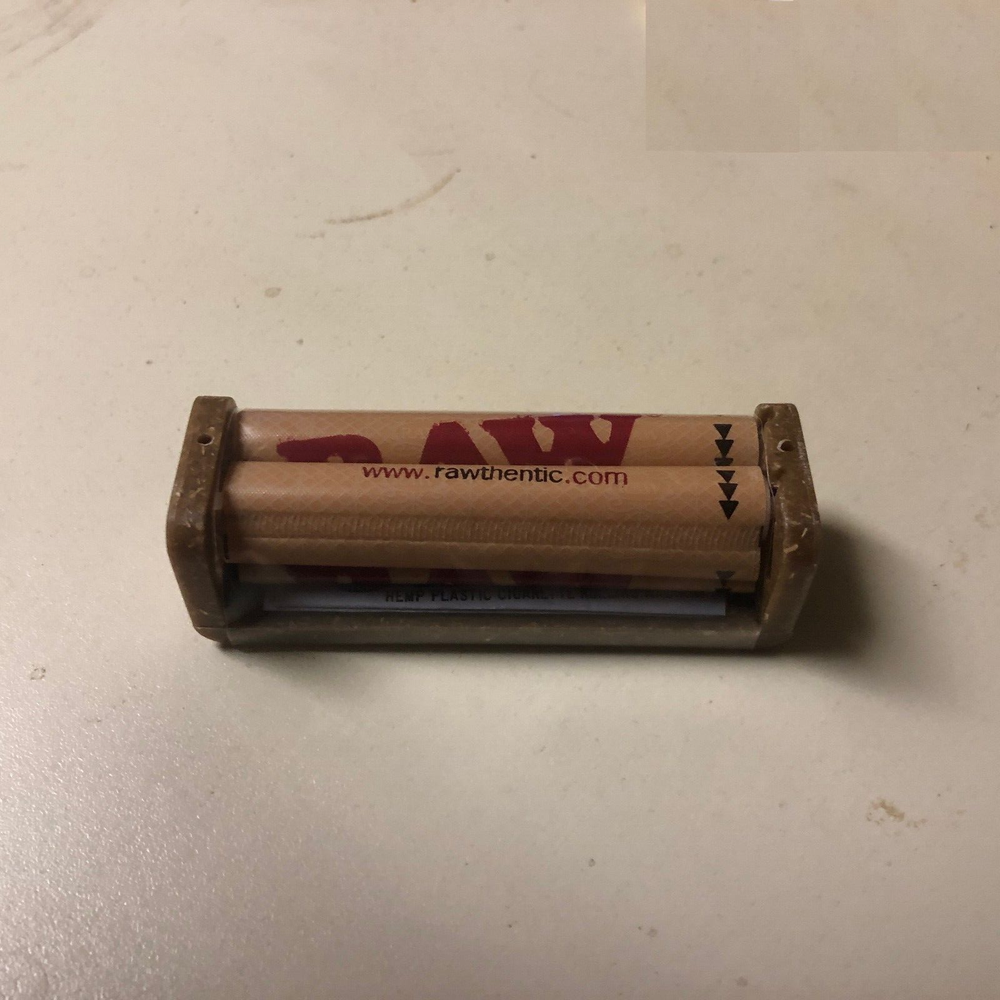 1 RAW 70mm Cigarettes Maker Machine Short Roller Rolling Single Width Papers