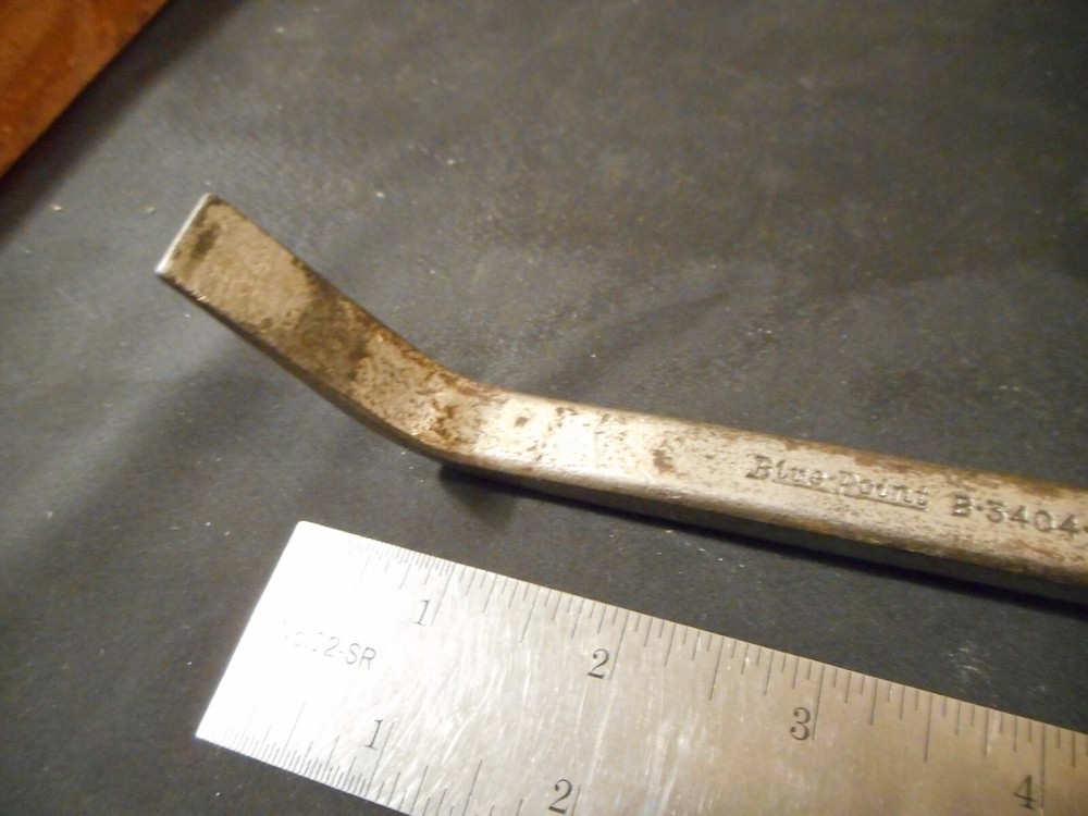 Blue-Point B-3404-B code 2 brake adjust tool one side angled vintage