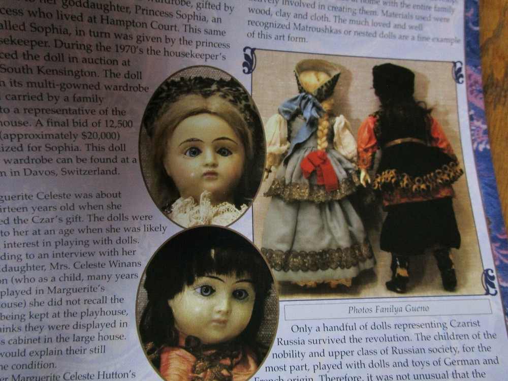 5pg Russian Doll History Article / Millman