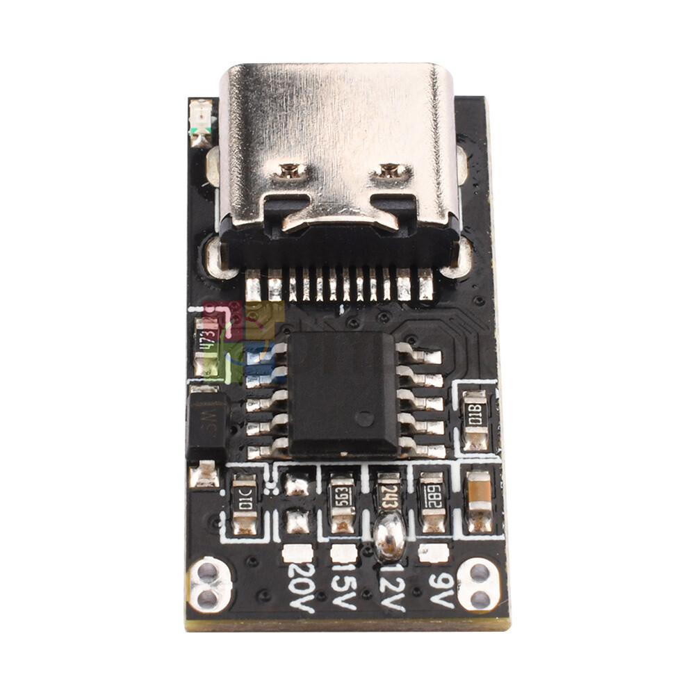 Type-C 5A PD3.0/QC4+ Quick Fast Charging Decoy Board USB Boost Circuit Module