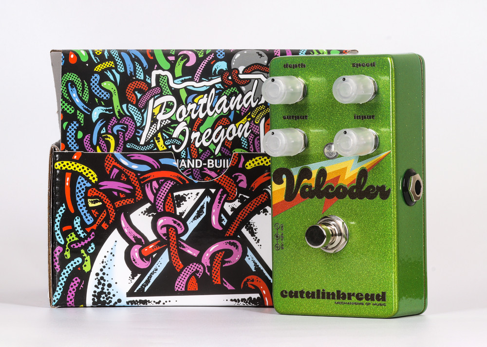 New Catalinbread StarCrash '70s Collection Valcoder Tremolo Guitar Effect Pedal