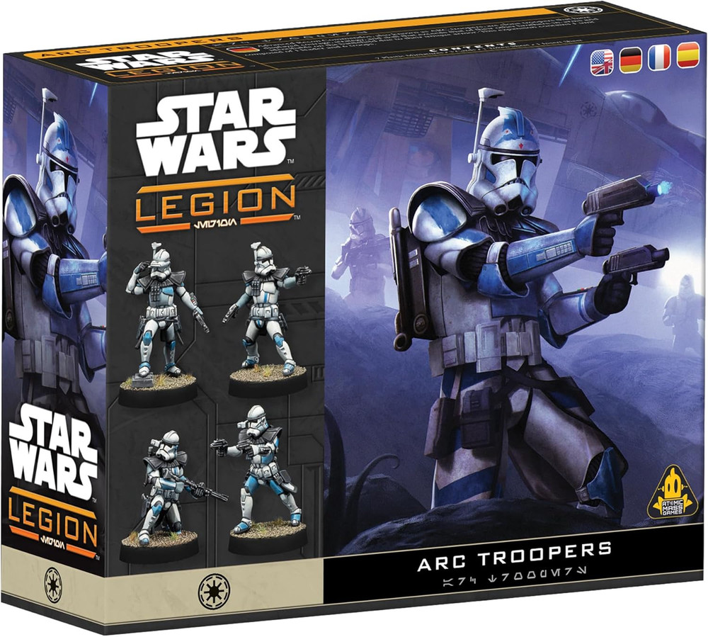 Star Wars Legion: Republic ARC Troopers Unit Expansion