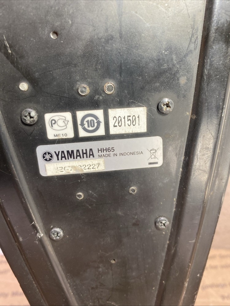 Yamaha HH65 Electronic Hi-Hat Controller Pedal (Untested)